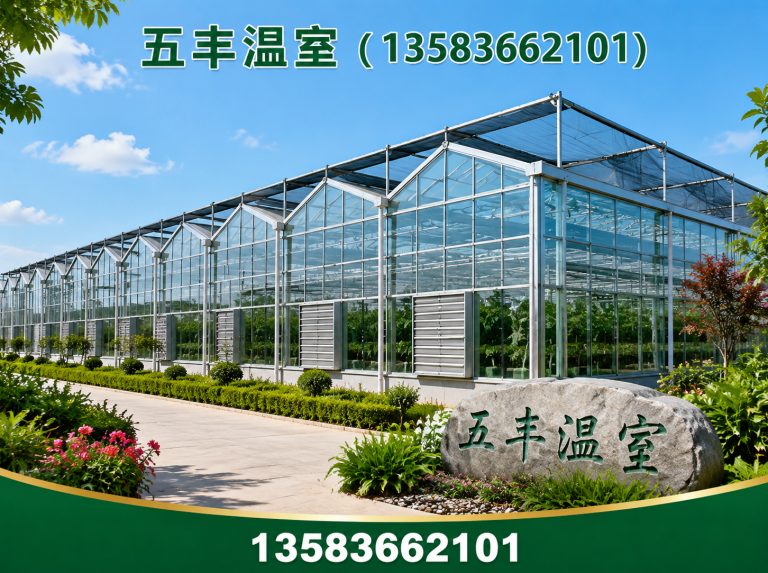 潍城区温室工程展示图